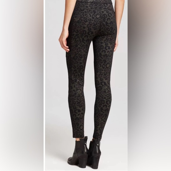 FREE PEOPLE Skinny Leopard Leg Pants - Picture 2 of 6